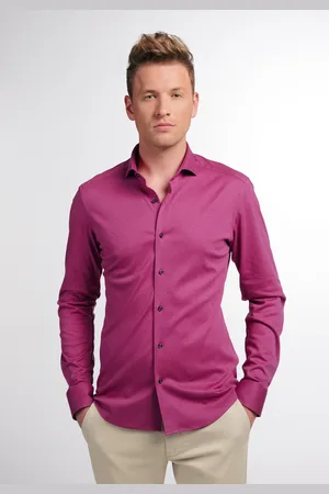 ETERNA Langarmhemd »SLIM FIT«, NON IRON (bügelfrei)