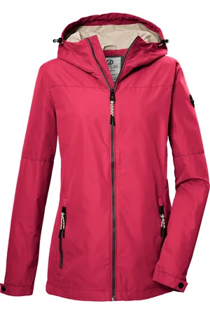 G.I.G.A. DX by killtec Funktionsjacke »GS 71 WMN JCKT«, Damenjacke: wasserdicht, winddicht, PFAS-frei, verstellbar, Kapuze