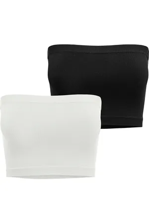 ONLY Bandeau-BH »ONLVICKY RIB SEAMLESS 2-PACK BANDEAU TOP«