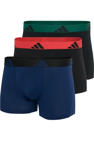 adidas Trunk »Active Flex Cotton«, (3er Pack), mit elastischem Logobund