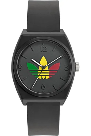 adidas Quarzuhr »PROJECT TWO GRFX«, Armbanduhr, Damenuhr, Herrenuhr, analog
