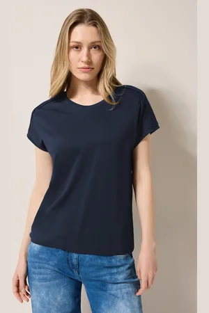 CECIL T-Shirt, mit elastischem Bund