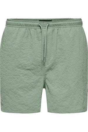 Only & Sons Badeshorts »ONSTED LIFE SOLID SEERSUCKER SWIM NOOS«