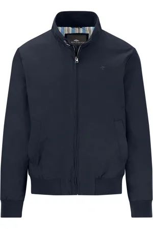 Fynch-Hatton Blouson, ohne Kapuze, mit Logo Stickerei