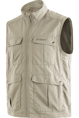 Maier Sports Funktionsjacke »Valdemar«, Vielseitige Funktionsweste, perfekt für Wandern und Reise