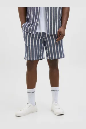 JACK & JONES Sweatshorts »JPSTJAIDEN COBA STRIPE JOG SHORT SN PLS«