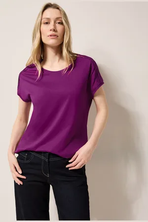 CECIL T-Shirt, mit elastischem Bund