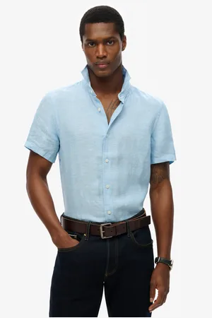 Superdry Kurzarmhemd »VACATION LINEN S/S SHIRT«