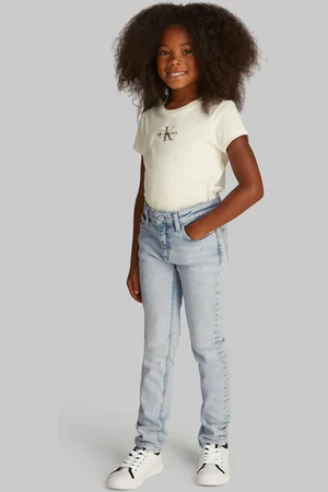 Calvin Klein Skinny-fit-Jeans »MR SKINNY DENIM CLEAN BLUE STR«, in heller Waschung