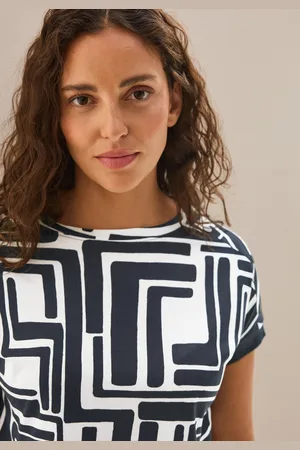 CECIL T-Shirt, mit All-Over Print