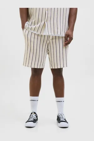 JACK & JONES Sweatshorts »JPSTJAIDEN COBA STRIPE JOG SHORT SN PLS«