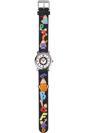 Alpha Saphir Quarzuhr, Armbanduhr, Kinderuhr, analog, ideal auch als Geschenk