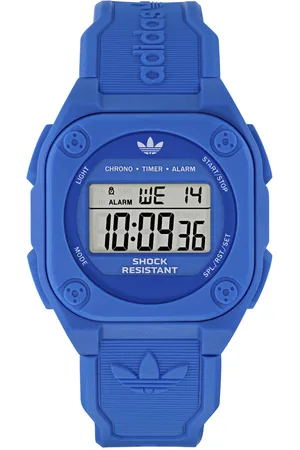 adidas Chronograph »CITY TECH FOUR«, Quarzuhr, Armbanduhr, Herrenuhr, Damenuhr,Datum, Stoppfunktion,digital