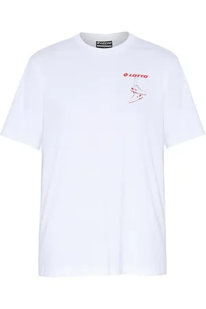 Lotto T-Shirt, - mit coolem Print