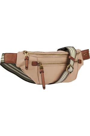 Camel Active Bauchtasche »Bari«, aus hochwertigem matten Nylon mit gestreiftem Gewebeband
