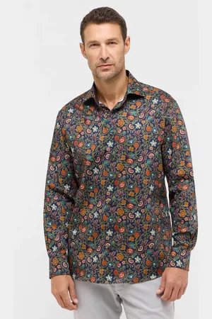ETERNA Langarmhemd »MODERN FIT«, NON IRON (bügelfrei)