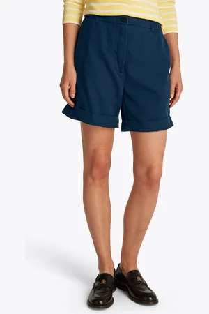 Tommy Hilfiger Shorts »CO TENCEL CHINO SHORT«, mit Umschlagsaum