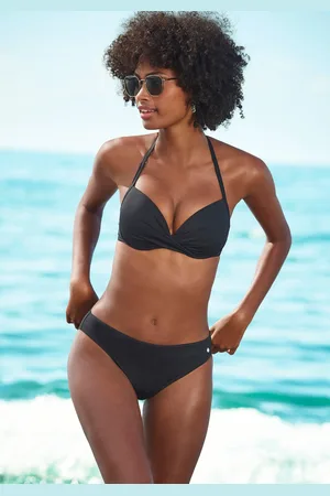 QS by s.Oliver Bikini-Hose »Spain«, in modischen Unifarben