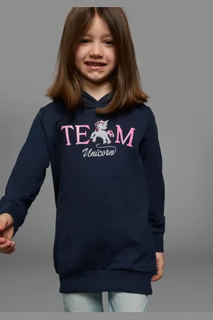 Kidsworld Kapuzensweatshirt », Longsweashirt mit Pailletten«, Langarm, Basic-Passform, mit modischem Druck, mit Kapuze