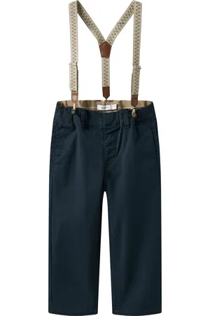 NAME IT Chinohose »NMMBEN TAP CHINO TWI PANT WB 5502-YZ F«, (2 tlg.)