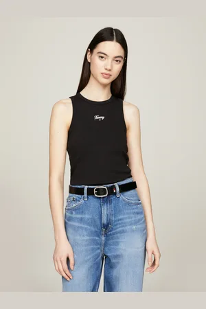 Tommy Hilfiger Tanktop »TJW SLIM SCRIPT TANK EXT«, Mit Tommy Logo-Schriftzug
