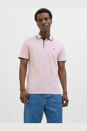 JACK & JONES Poloshirt »JJEPAULOS POLO SS NOOS«, mit Logo Stickerei