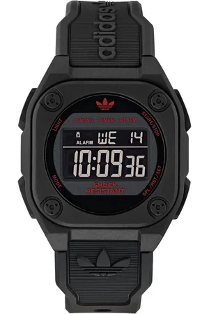 adidas Chronograph »CITY TECH FOUR«, Quarzuhr, Armbanduhr, Herrenuhr, Damenuhr,Datum, Stoppfunktion,digital
