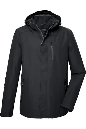 Killtec Outdoorjacke »KOS 32 MN JCKT«, Wasserdicht, atmungsaktiv, abnehmbare Kapuze
