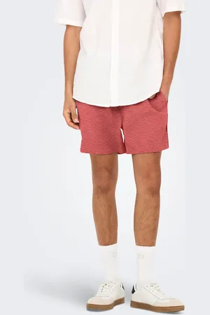 Only & Sons Badeshorts »ONSTED LIFE SOLID SEERSUCKER SWIM NOOS«