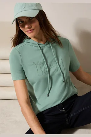 CECIL T-Shirt, mit Kapuze