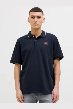 JACK & JONES Poloshirt »JJHUDSON POLO SS«