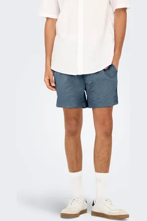 Only & Sons Badeshorts »ONSTED LIFE SOLID SEERSUCKER SWIM NOOS«