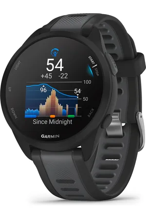 Garmin Smartwatch »Forerunner 165«, (3,04 cm / 1,2 Zoll), 4 GB, smarte Laufuhr, Coach, Tracknavigation, Wettkampfkalender)