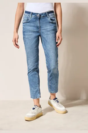 CECIL 7/8-Jeans »Style Scarlett«, Slim Fit mit Mid Waist