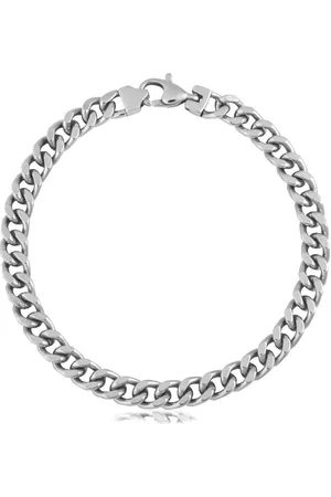 Firetti Edelstahlarmband »Schmuck Geschenk Armkette Panzerkette«