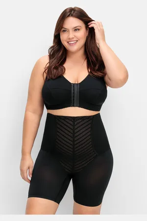 Sheego High-Waist-Slip »Shaping-Formpants mit Power-Netz für Shapingeffekt«, (1 St.), mit Power-Netz für Shapingeffekt