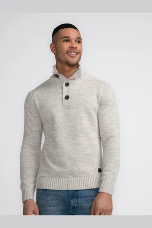 Petrol Industries Troyer »Men Knitwear Collar«