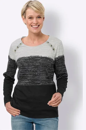 Classic Basics Langarmshirt »Rundhals-Shirt«, (1 tlg.)