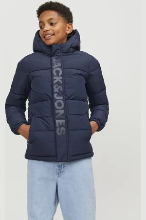 JACK & JONES Steppjacke »JCOSPEED PUFFER SN JNR«, mit Kapuze