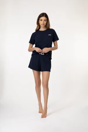 Fila Pyjama, (2 tlg.), aus Reiner Baumwolle