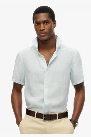 Superdry Kurzarmhemd »VACATION LINEN S/S SHIRT«