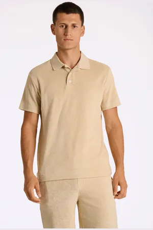 Lindbergh Poloshirt, aus Frottee