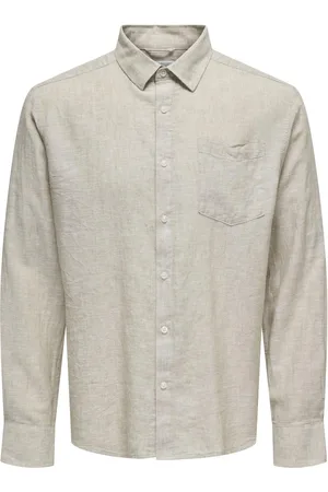 Only & Sons Langarmhemd »ONSCAIDEN LIFE REG LS 1 PKT SHIRT NOOS«