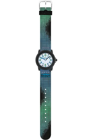Scout Quarzuhr »Crystal«, Armbanduhr, Kinderuhr, Geschenkidee, Schulanfang, Jungen