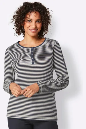 CREATION L PREMIUM T-Shirt »Pima-Baumwoll-Shirt«, (1 tlg.)
