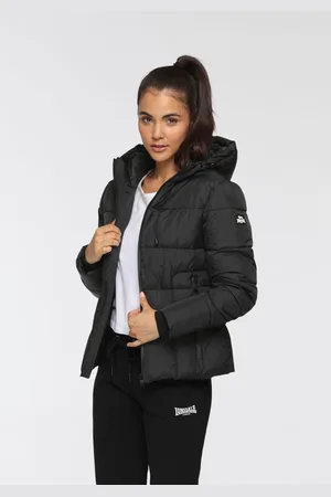 Lonsdale London Steppjacke »GRAMPOUND«, (1 St.), mit Kapuze
