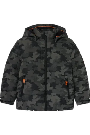 NAME IT Steppjacke »NKMMETER PUFFER JACKET REF«, mit Kapuze