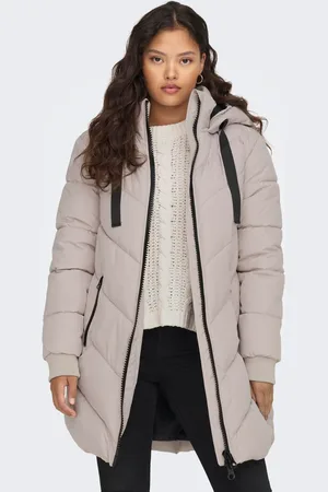 JDY Steppmantel »SKYLAR LIFE HOOD JACKET OTW NOOS«