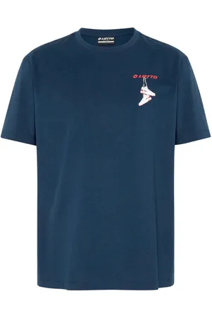 Lotto T-Shirt, - mit coolem Print