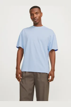 JACK & JONES Oversize-Shirt »JJEBRADLEY TEE SS O-NECK NOOS«, mit Rundhalsausschnitt